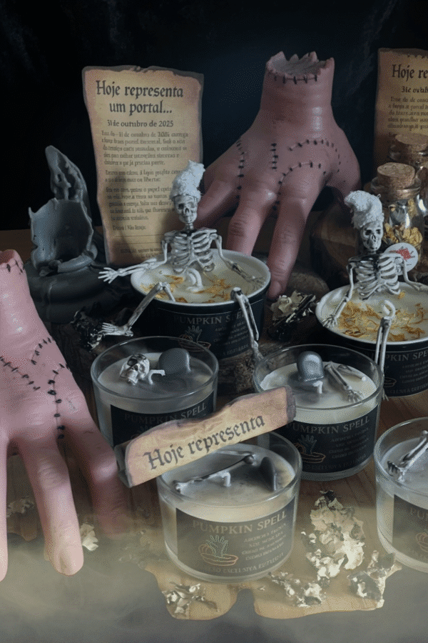 Pumpkin Spell | Vela Halloween